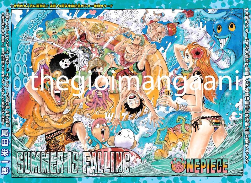 (V04) Tấm Poster anime cao cấp One Piece Đảo Hải Tặc Luffy chibi ảnh đẹp