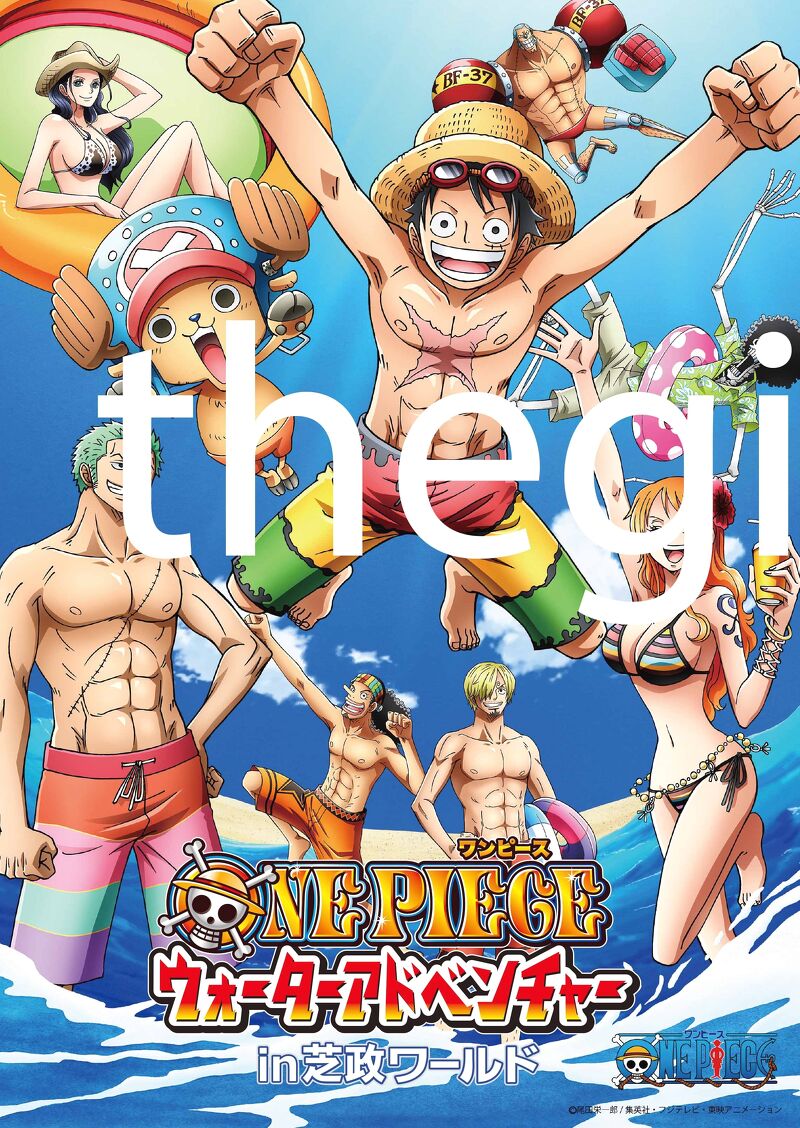 (V04) Tấm Poster anime cao cấp One Piece Đảo Hải Tặc Luffy chibi ảnh đẹp