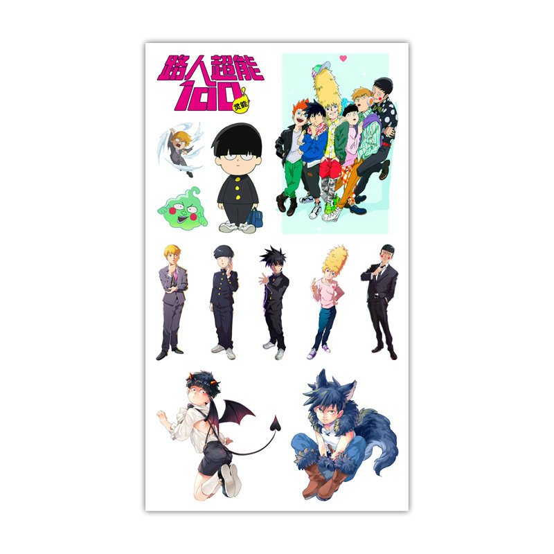 Hình dán, Sticker Anime đáng yêu – Stiker Anime Cool ngầu 2022