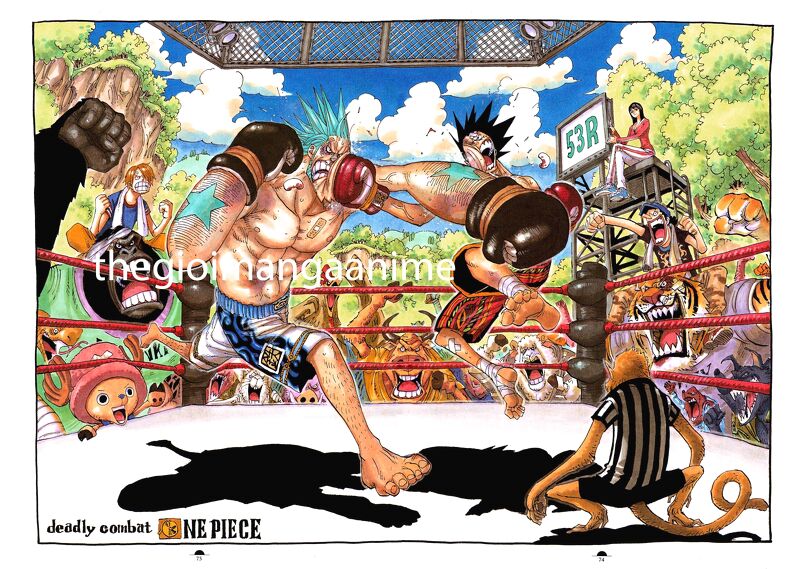 (V02) Tấm Poster anime cao cấp giấy 260gsm One Piece Đảo Hải Tặc Luffy chibi ảnh đẹp