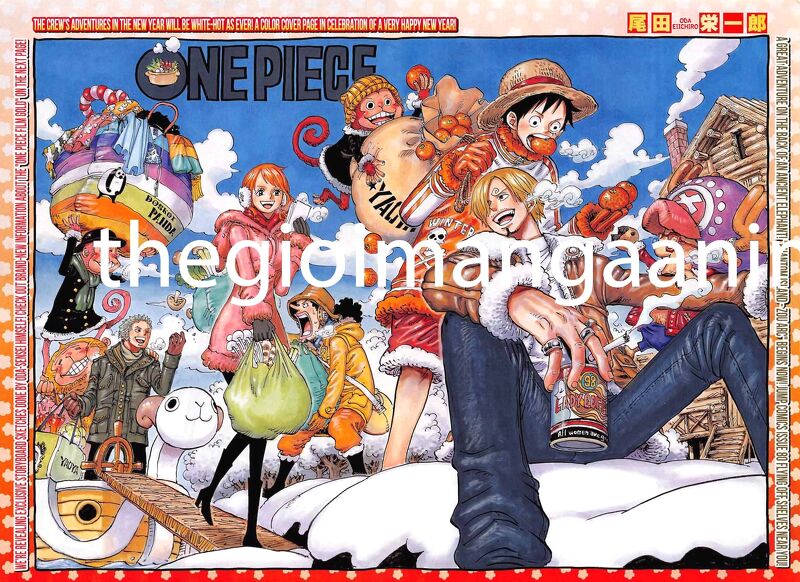 (V02) Tấm Poster anime cao cấp giấy 260gsm One Piece Đảo Hải Tặc Luffy chibi ảnh đẹp