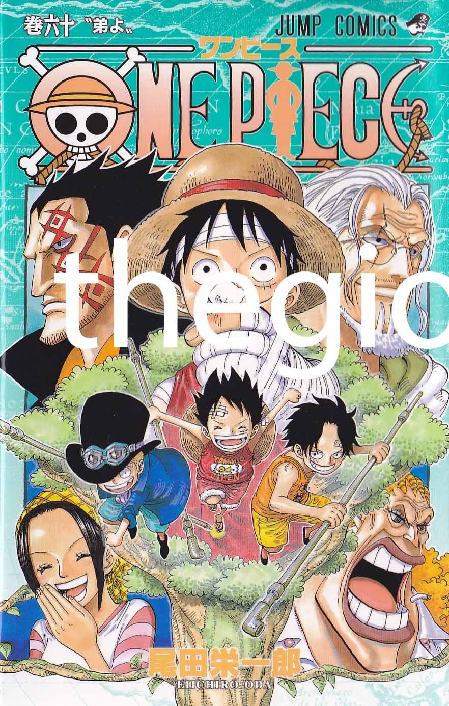 (V03) Tấm Poster anime cao cấp giấy 260gsm One Piece Đảo Hải Tặc Luffy bìa truyện chibi ảnh đẹp