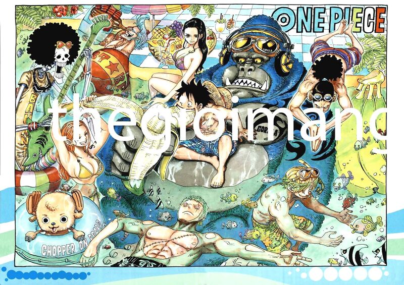 (V04) Tấm Poster anime cao cấp One Piece Đảo Hải Tặc Luffy chibi ảnh đẹp