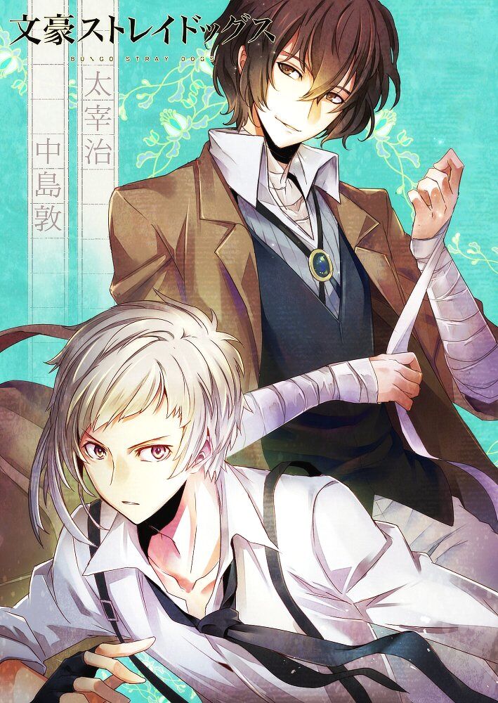 (V01) Tấm Poster anime cao cấp giấy 260gsm BUNGOU STRAY DOGS Văn hào lưu lạc hình chibi ảnh đẹp