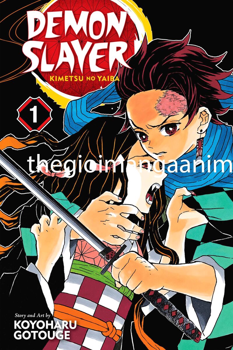 (V02) Tấm Poster anime cao cấp giấy 260gsm Kimetsu no Yaiba Thanh gươm diệt quỷ hình bìa truyện chibi ảnh đẹp