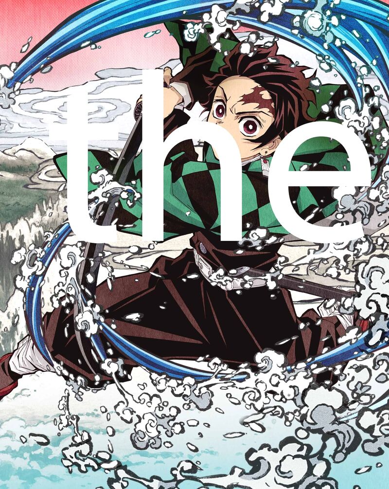 (V03) Tấm Poster anime cao cấp giấy 260gsm Kimetsu no Yaiba Thanh gươm diệt quỷ hình chibi ảnh đẹp