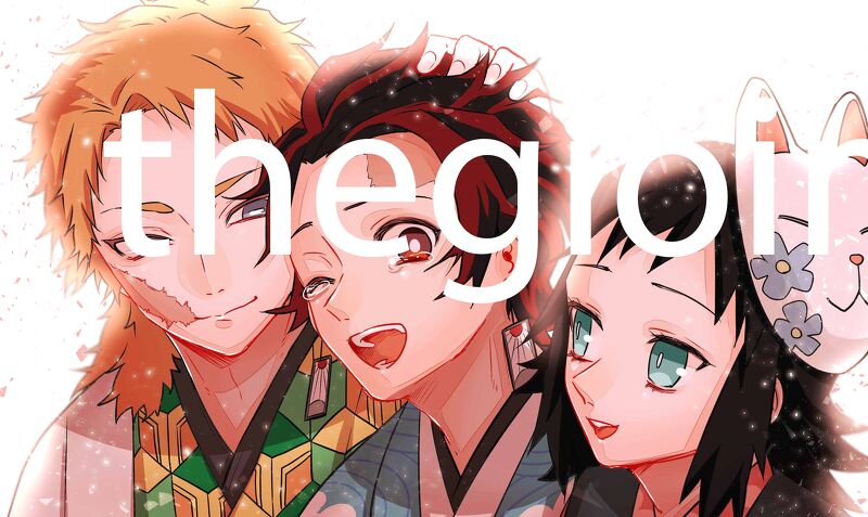 (V03) Tấm Poster anime cao cấp giấy 260gsm Kimetsu no Yaiba Thanh gươm diệt quỷ hình chibi ảnh đẹp