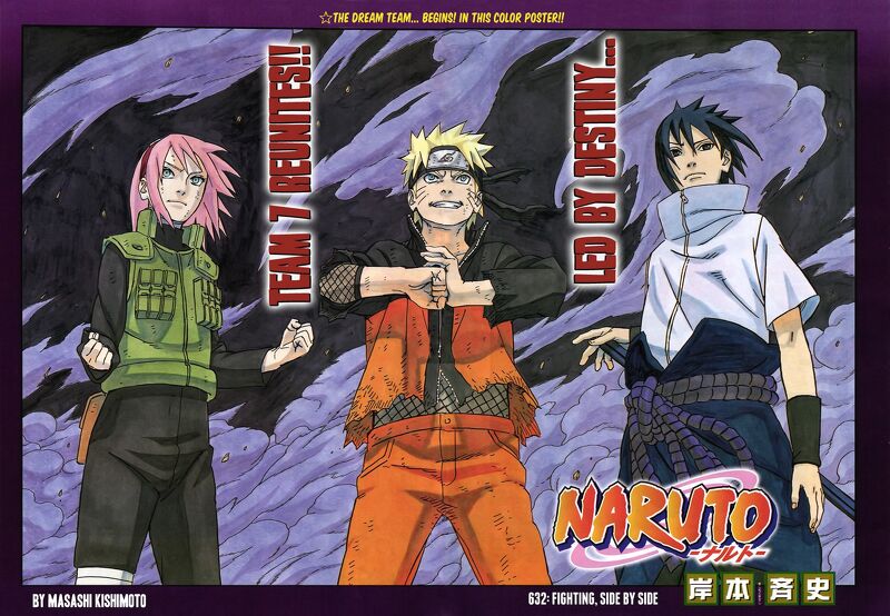 (V01) Tấm Poster anime cao cấp giấy 260gsm NARUTO Cửu hồ vĩ làng Lá chibi ảnh đẹp