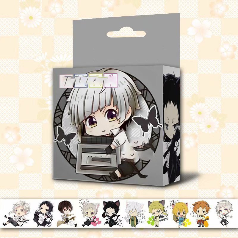 Băng dính anime chibi in hình DATE A LIVE MA ĐẠO TỔ SƯ SAKURA thiết kế độc đáo quà tặng trang trí dễ thương