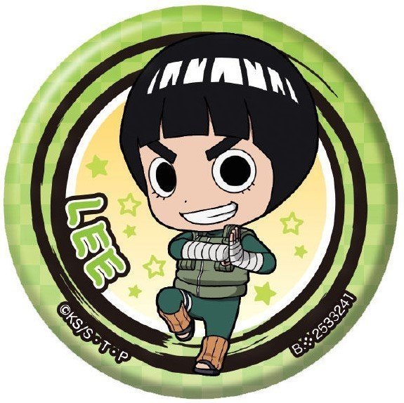 ( ver ĐẦU TO CHIBI ) Huy hiệu cài áo in hình NARUTO phụ kiện anime chibi xinh xắn