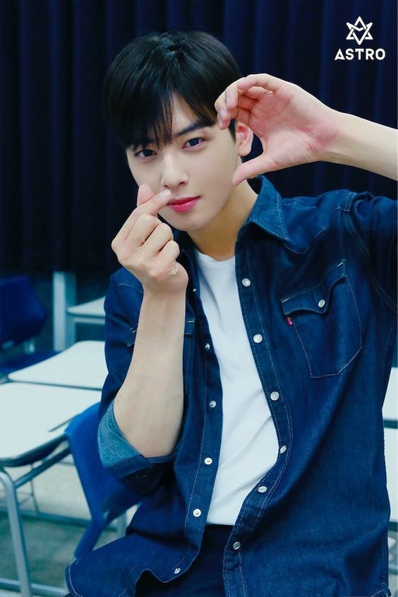 Tấm Poster CHA EUN WOO ASTRO cao cấp giấy 260gsm idol kpop ảnh đẹp nhiều mẫu phim TRUE BEAUTY