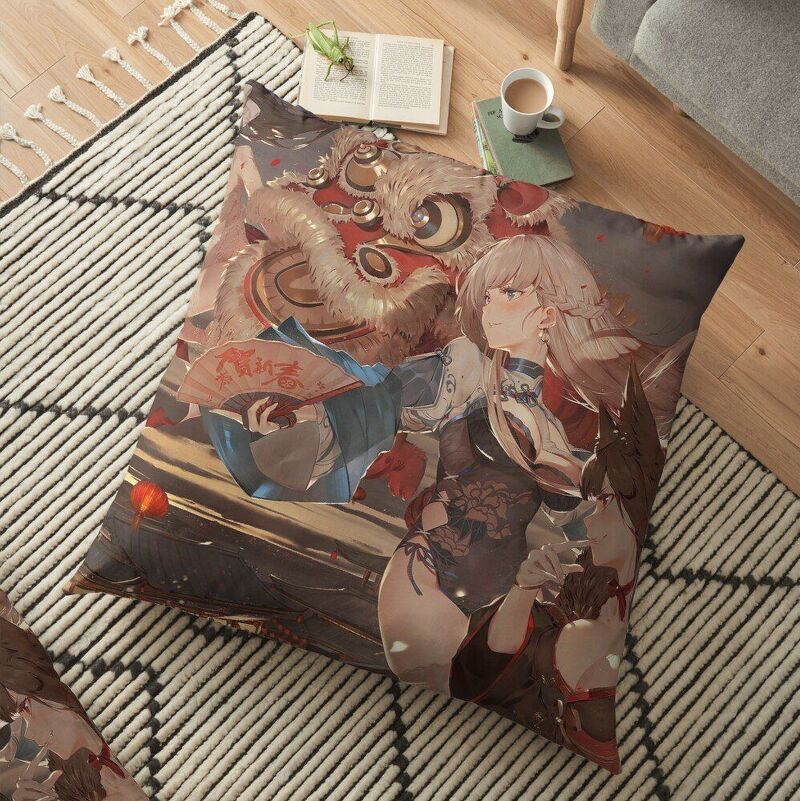 ( A01 ) Gối in hình anime chibi ARKNIGHTS dễ thương tiện lợi chất đẹp