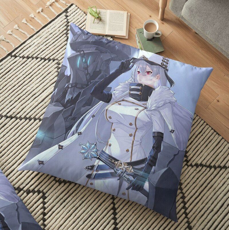 ( A01 ) Gối in hình anime chibi ARKNIGHTS dễ thương tiện lợi chất đẹp