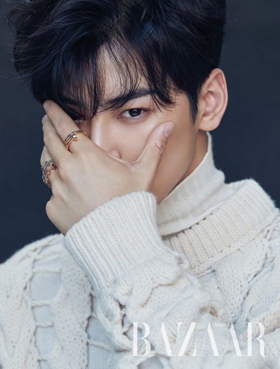 Tấm Poster CHA EUN WOO ASTRO cao cấp giấy 260gsm idol kpop ảnh đẹp nhiều mẫu phim TRUE BEAUTY