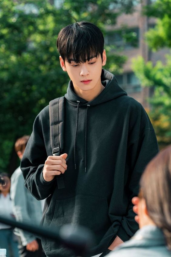 Tấm Poster CHA EUN WOO ASTRO cao cấp giấy 260gsm idol kpop ảnh đẹp nhiều mẫu phim TRUE BEAUTY