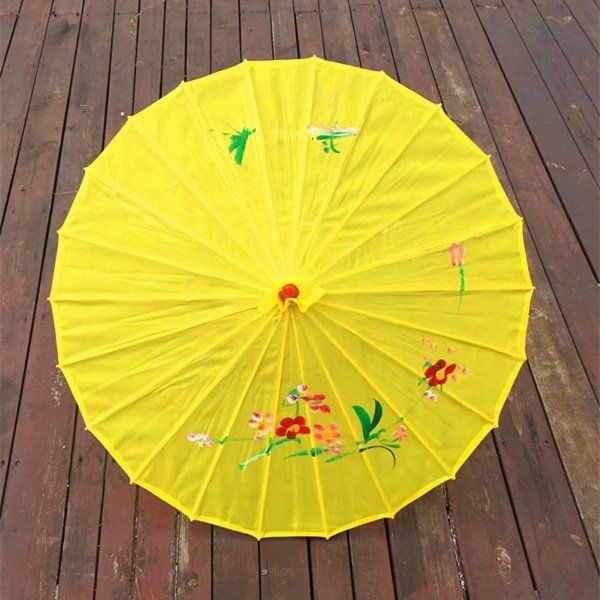 Ô giấy cổ trang một màu cosplay chụp ảnh in họa tiết đẹp