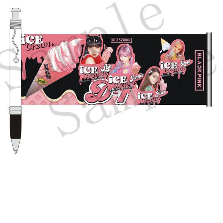 Bút rút ảnh TFBOYS TNT BÁC QUÂN NHẤT TIÊU BLACKPINK dụng cụ học tập