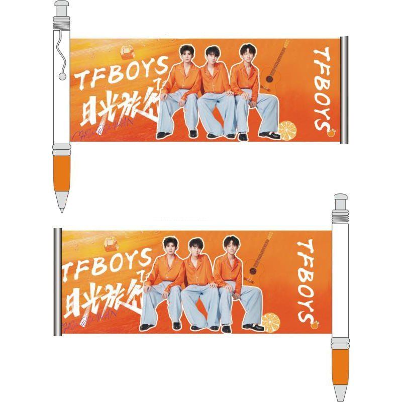 Bút rút ảnh TFBOYS TNT BÁC QUÂN NHẤT TIÊU BLACKPINK dụng cụ học tập