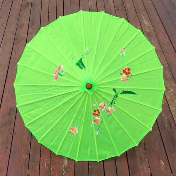 Ô giấy cổ trang một màu cosplay chụp ảnh in họa tiết đẹp