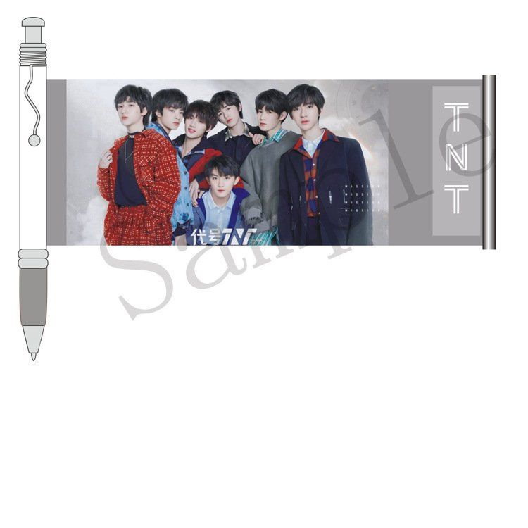 Bút rút ảnh TFBOYS TNT BÁC QUÂN NHẤT TIÊU BLACKPINK dụng cụ học tập