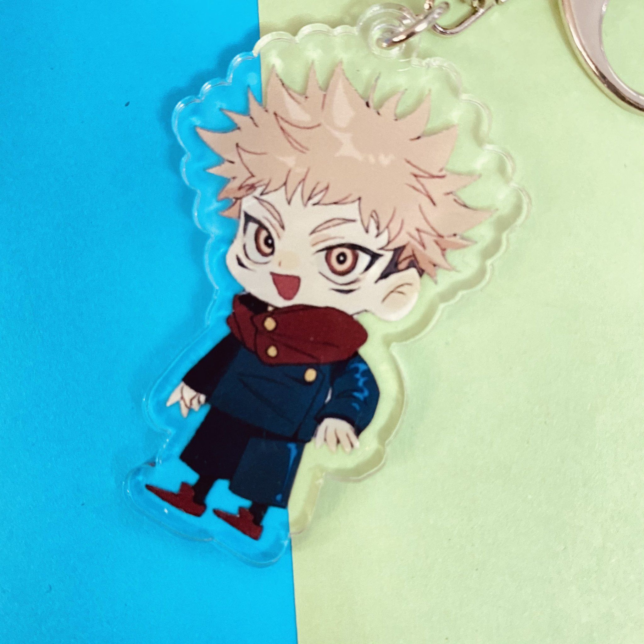 ( Mica trong acrylic ) Móc khóa JUJUTSU KAISEN CHÚ THUẬT HỒI CHIẾN quà tặng xinh xắn dễ thương chibi anime