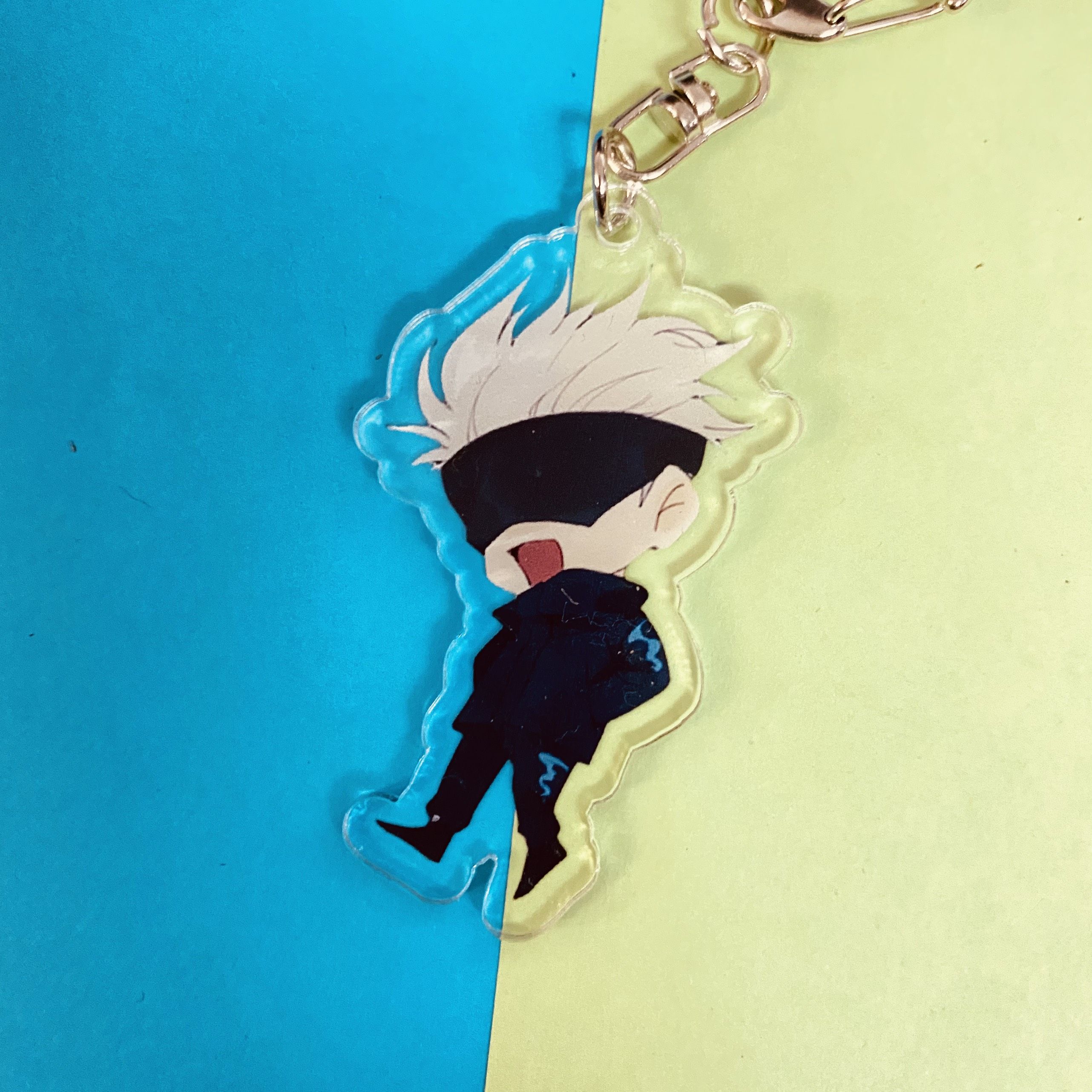 ( Mica trong acrylic ) Móc khóa JUJUTSU KAISEN CHÚ THUẬT HỒI CHIẾN quà tặng xinh xắn dễ thương chibi anime