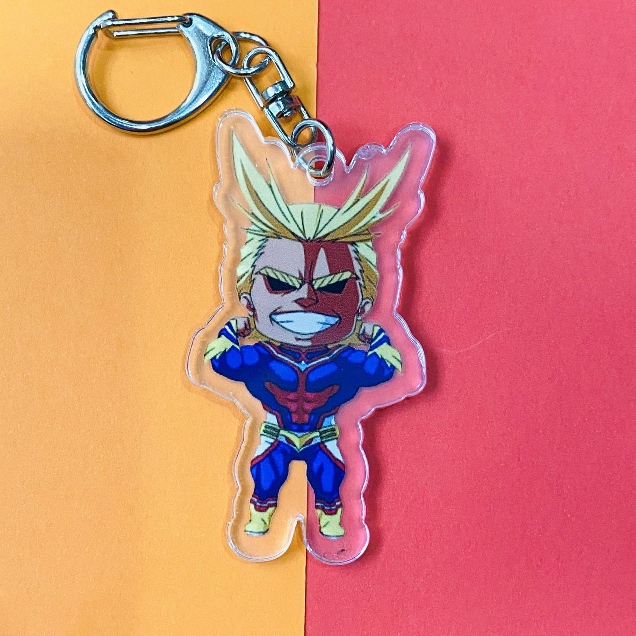 ( Mica trong acrylic ) Móc khóa Boku No Hero Academia Học viện anh hùng ver single quà tặng xinh xắn dễ thương chibi anime