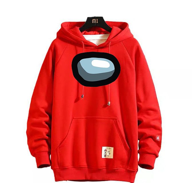 Áo Hoodie in hình ĐÔI MẮT AMONG US áo nỉ dày dặn phong cách Hàn Quốc anime chibi xinh xắn