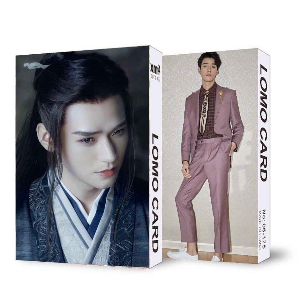 ( không kèm hộp ) Hộp ảnh lomo in hình CUNG TUẤN Sơn Hà Lệnh idol thần tượng hoa ngữ 30 tấm