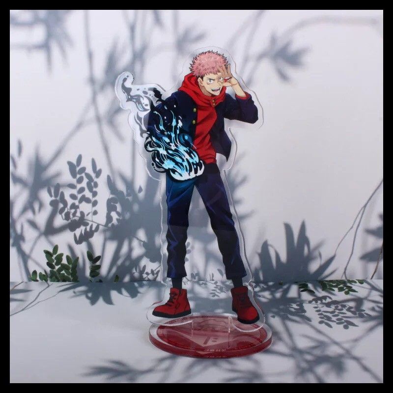 Mô hình standee CHÚ THUẬT HỒI CHIẾN JUJUTSU KAISEN Itadori Yuji ver CHIÊU THỨC