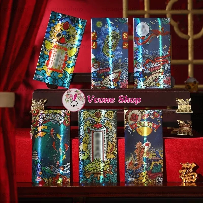 Bao lì xì song hỷ cô dâu chú rể cưới nhiều mẫu xinh xắn tiện lợi