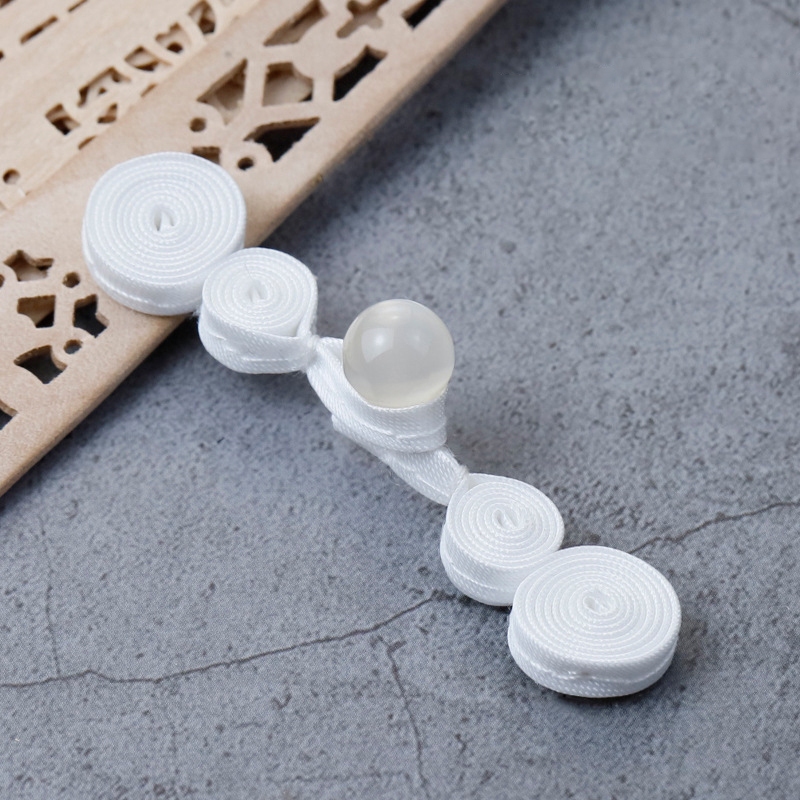 COMBO 10 Nút Thắt SONG XOẮN Trang Trí Khuy Áo Dài Cho Sườn Xám Phong Cách Trung Hoa Cổ Trang Hán Phục DIY