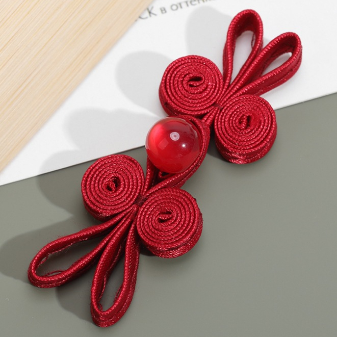 Combo 10 Nút Ếch Ngọc Trang Trí Cho Áo Dài Sườn Xám Phong Cách Trung Hoa Cổ Trang Hán Phục DIY Khuy Cài Áo