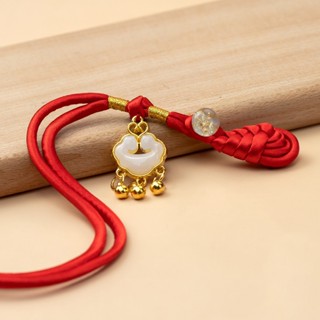 Nút Cài KHÓA TRƯỜNG MỆNH Tỳ Bà Áo Thủ Công Kiểu Trung Hoa Dây Phụ Kiện Sườn Xám Hanfu Áo Dài