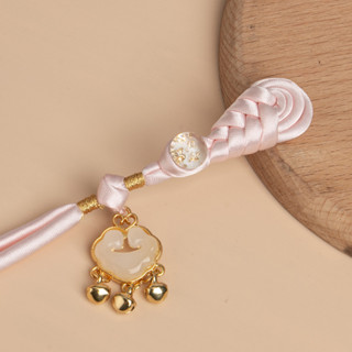 Nút Cài KHÓA TRƯỜNG MỆNH Tỳ Bà Áo Thủ Công Kiểu Trung Hoa Dây Phụ Kiện Sườn Xám Hanfu Áo Dài
