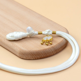 Nút Cài KHÓA TRƯỜNG MỆNH Tỳ Bà Áo Thủ Công Kiểu Trung Hoa Dây Phụ Kiện Sườn Xám Hanfu Áo Dài