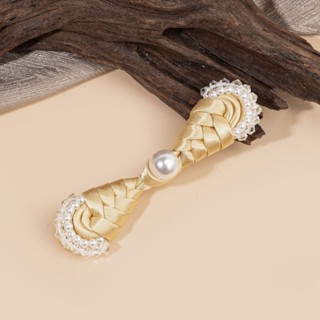 Nút Cài NGỌC THẢ MAI Tỳ Bà Áo Thủ Công Bông Hoa Viền Đính Cườm Trung Hoa Dây Phụ Kiện Sườn Xám Hanfu Áo Dài Cổ Trang