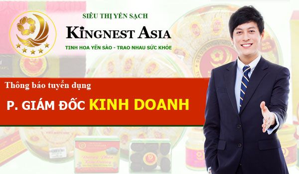 Tuyển Dụng Trưởng Phòng Kinh Doanh