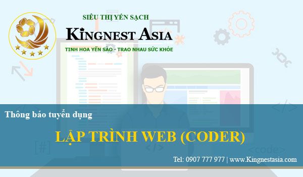 Tuyển Dụng Lập trình Web (coder)