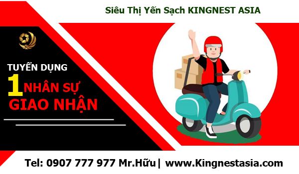 Tuyển Dụng 01  Nhân Viên Giao Nhận