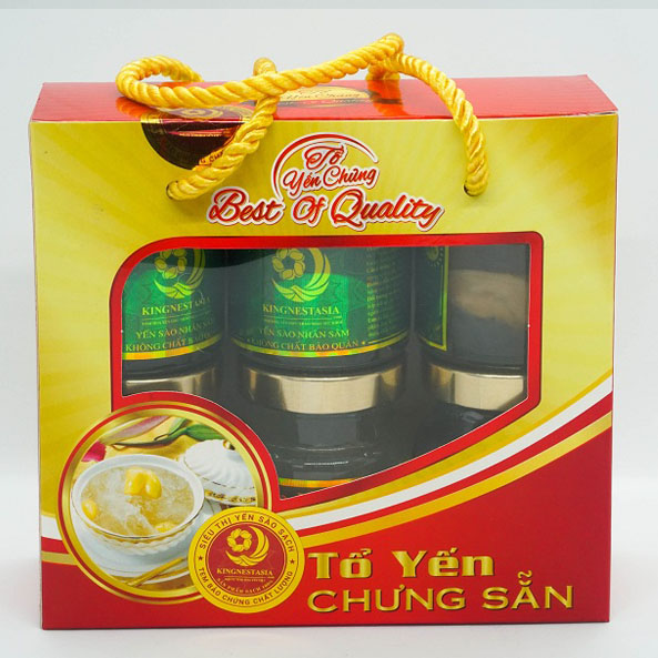 Yến Sào Nhân Sâm Hộp 6 Kingnest 18% - 70ml