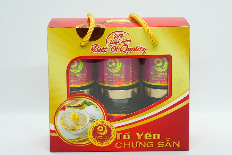 YSCS Bảo nhi nhất yến Hộp 6 - 18% - 70ml