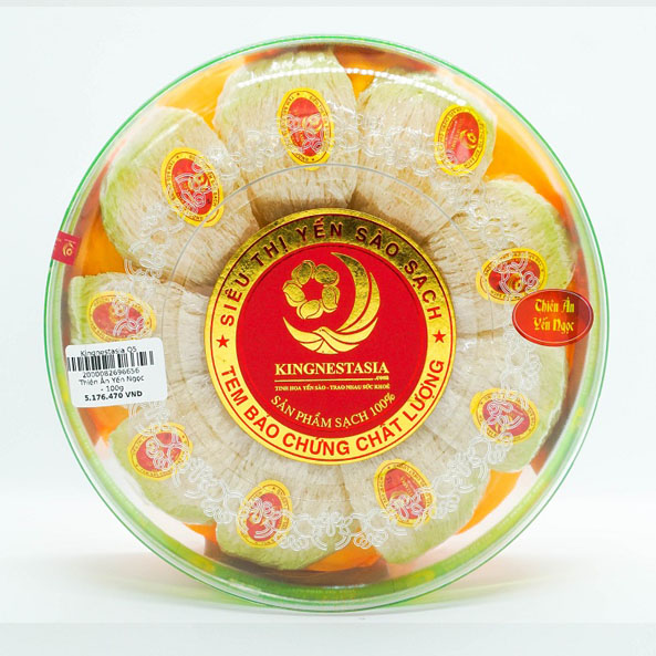 Hộp Thiên Ân Yến Ngọc 100g