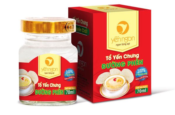 Yến Ngon Chưng Đường Phèn - 70ml