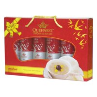 Nước yến Queennest hộp 6 lon x 190ml