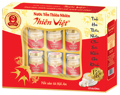 Nước Yến Sào Thiên Việt - Nguyên chất có đường