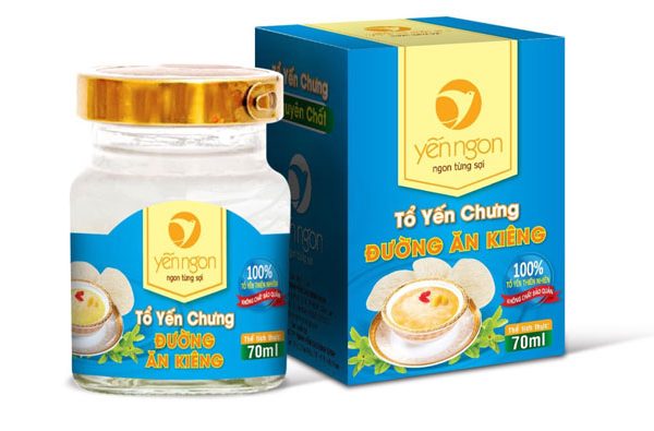 Yến Ngon - Yến Chưng Đường Ăn Kiêng hộp 1