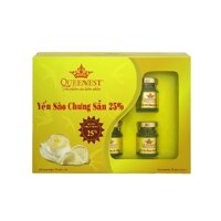 Yến Sào Queennest 25% - Hộp 6 Lọ x 70ml