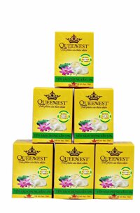 Nước Yến Queennest Vị Hương Sen - 12% yến sào