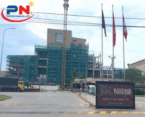 Nestle Trị An - Khu Công Nghiệp Amata Đồng Nai